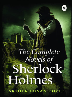 cover image of The Complete Novel of Sherlock Holmes